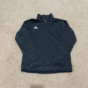 Adidas Athletic Quarter Zip Pullover